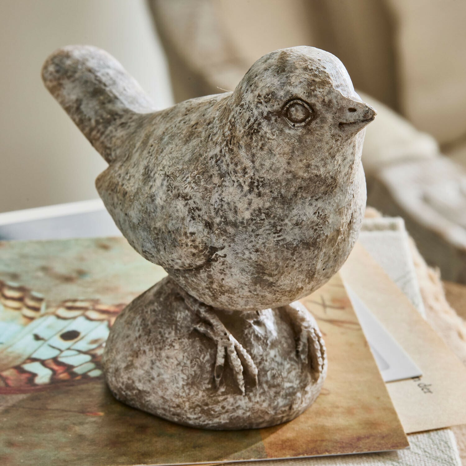 Ozdobny ptak, zestaw 2 szt. Corviano