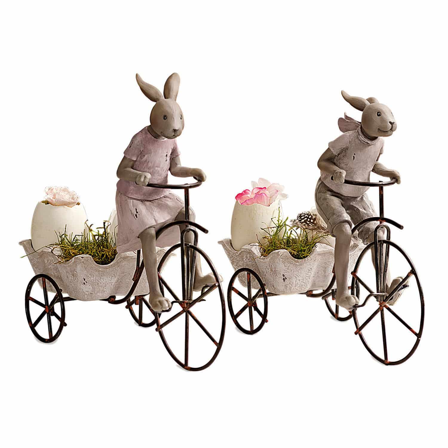 Zając, zestaw 2 szt. Racing Rabbits