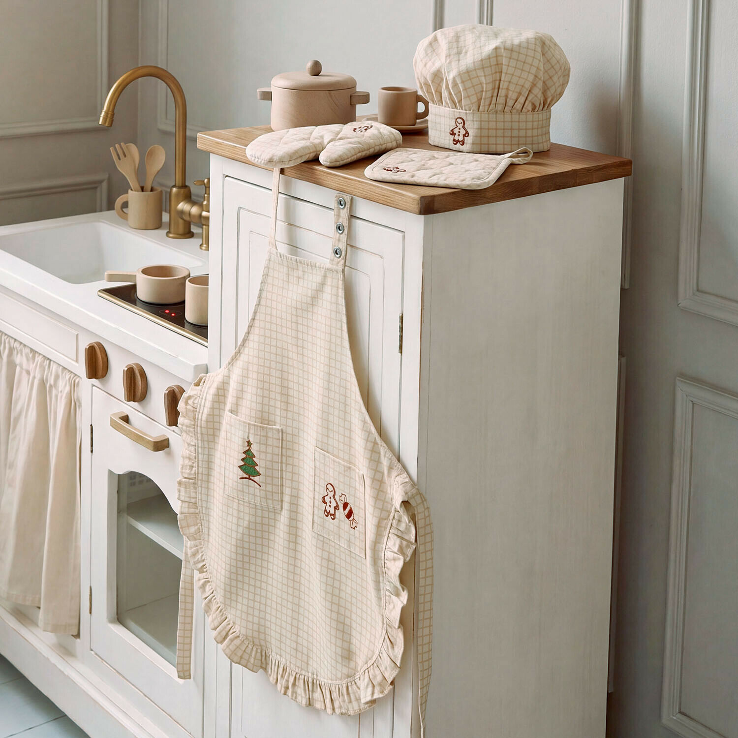 Kinderschürze 4er Set Minsi Kinderschürze 4er Set Minsi