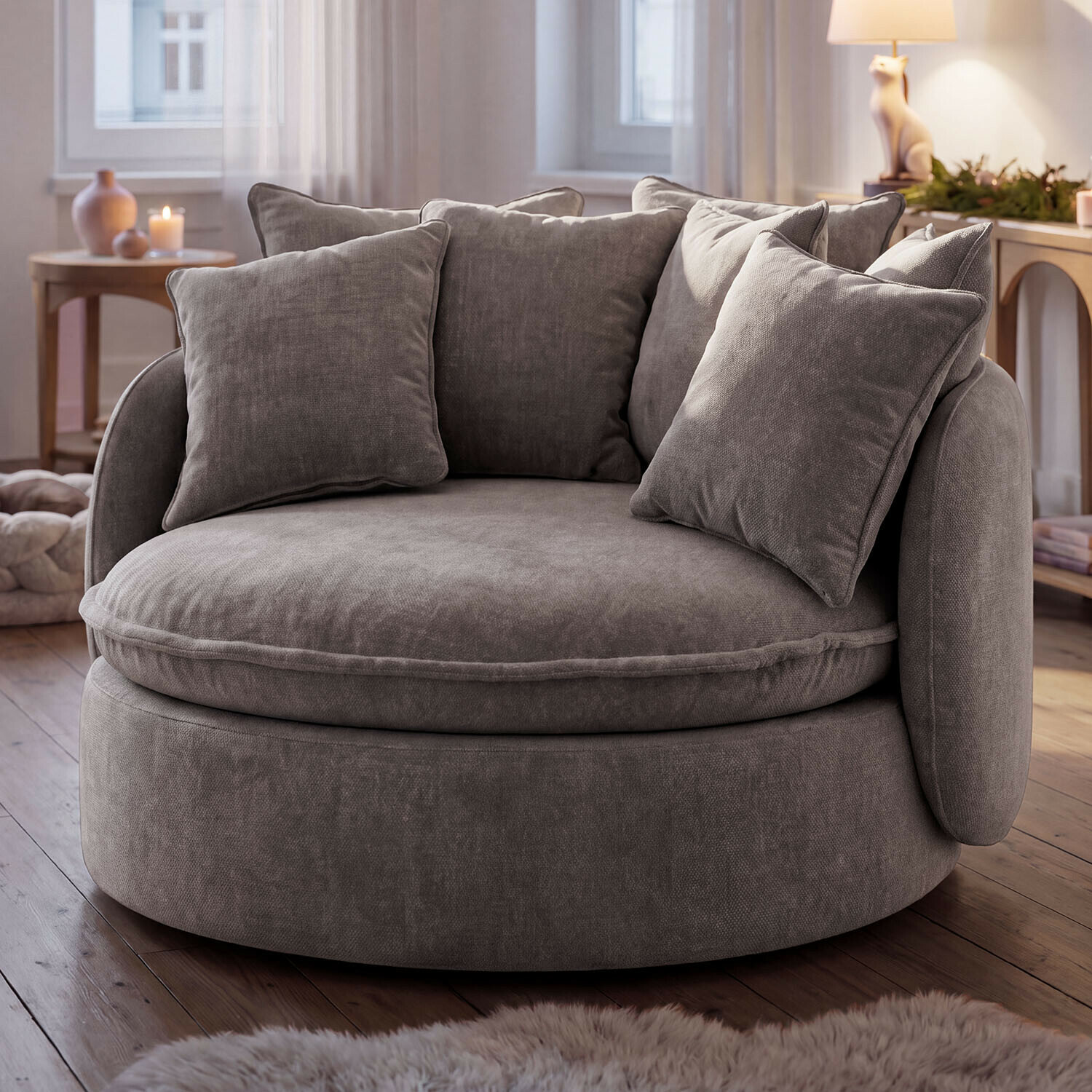 Fotel obrotowy Parkford