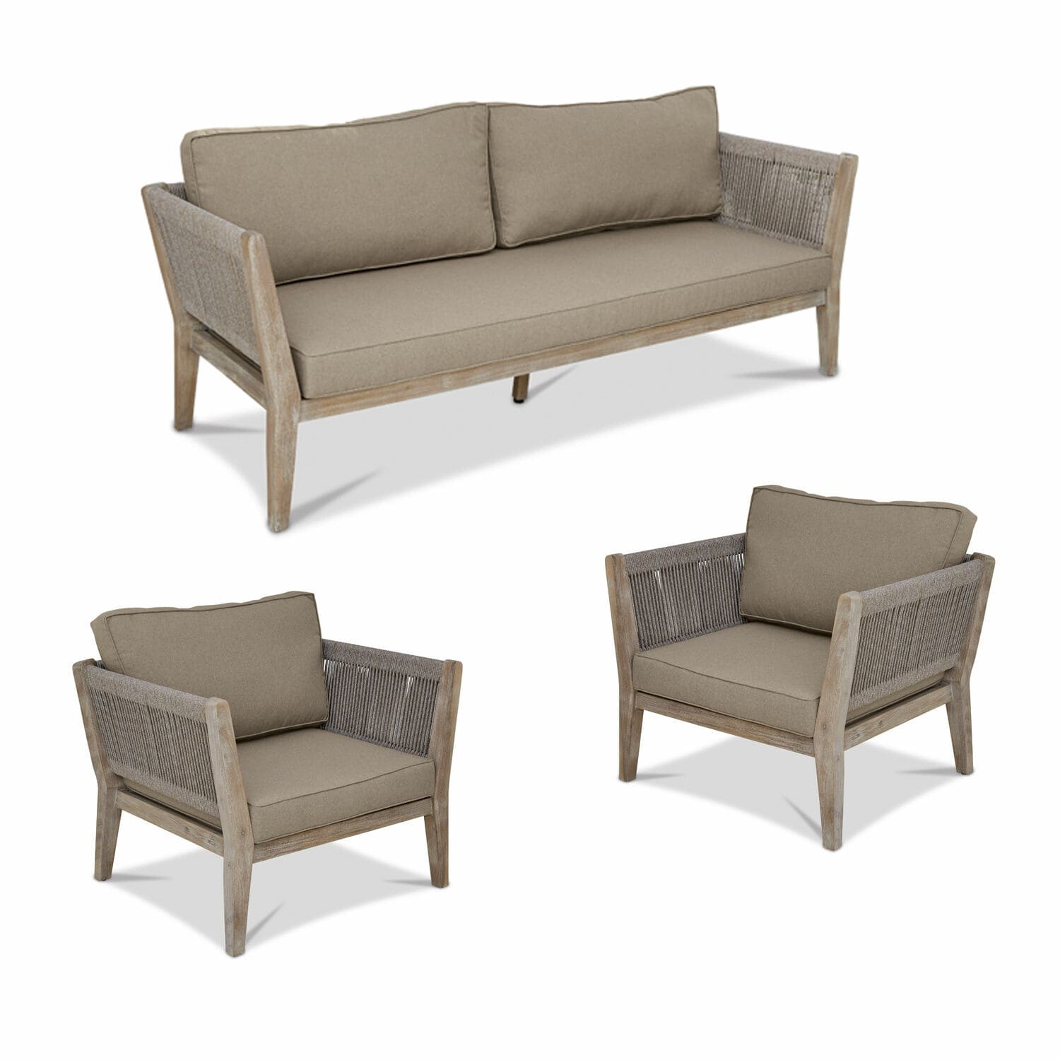 Zestaw mebli FSC®-100% Biarritz