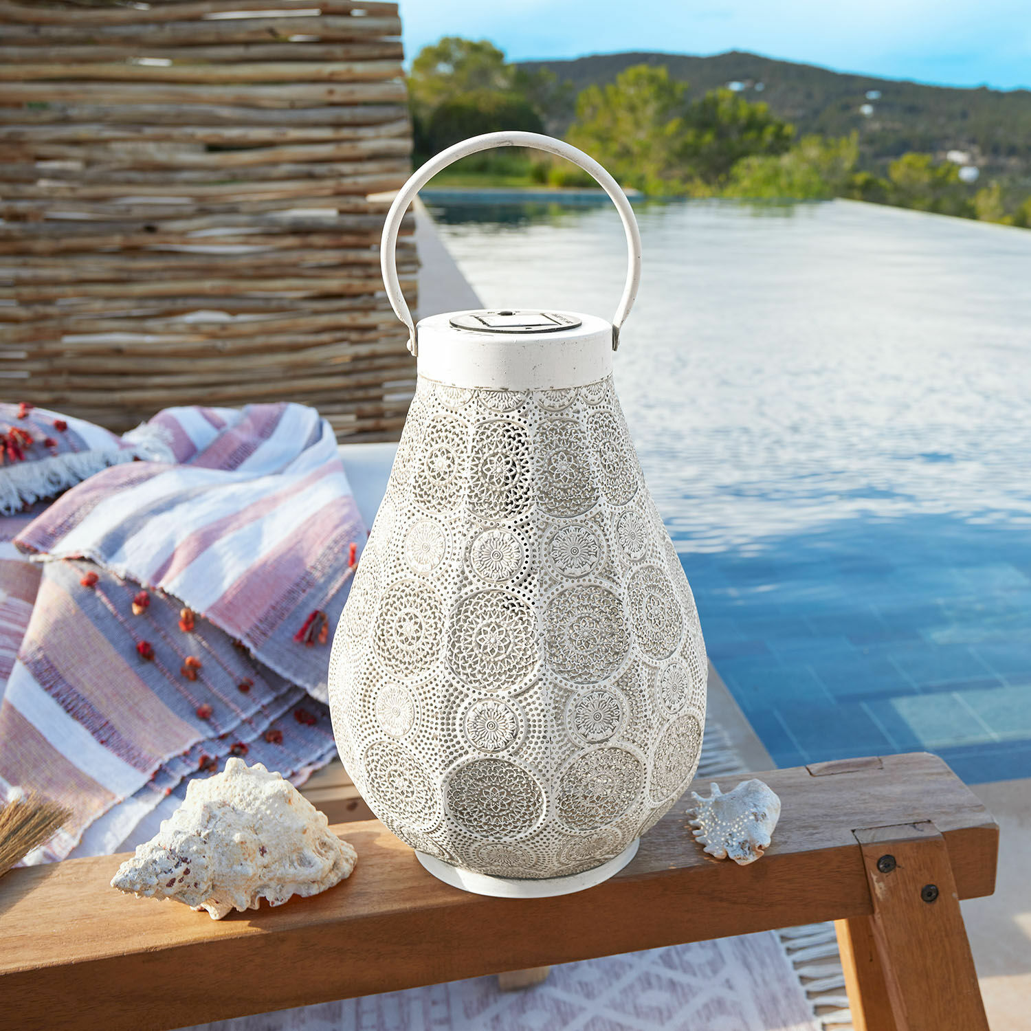 Lampion solarny Carouge