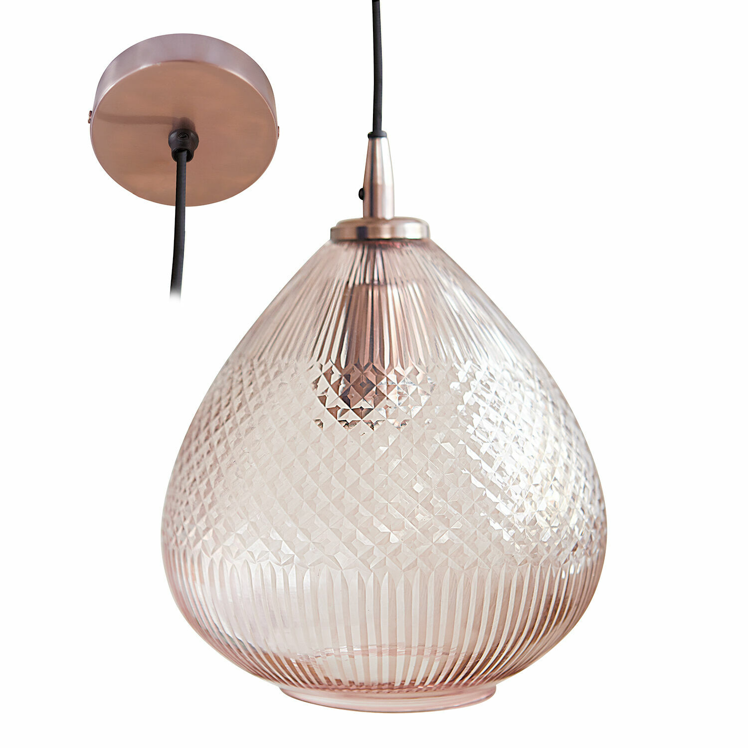 Lampa wisząca Drélinette