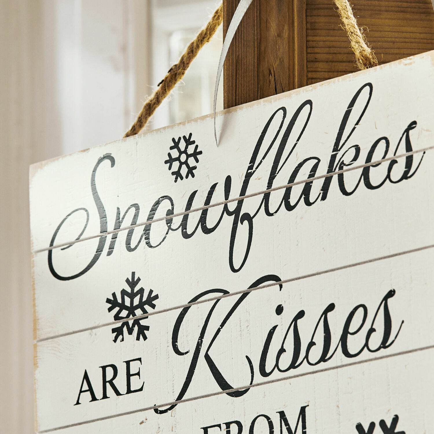Tablica dekoracyjna Snowflakes