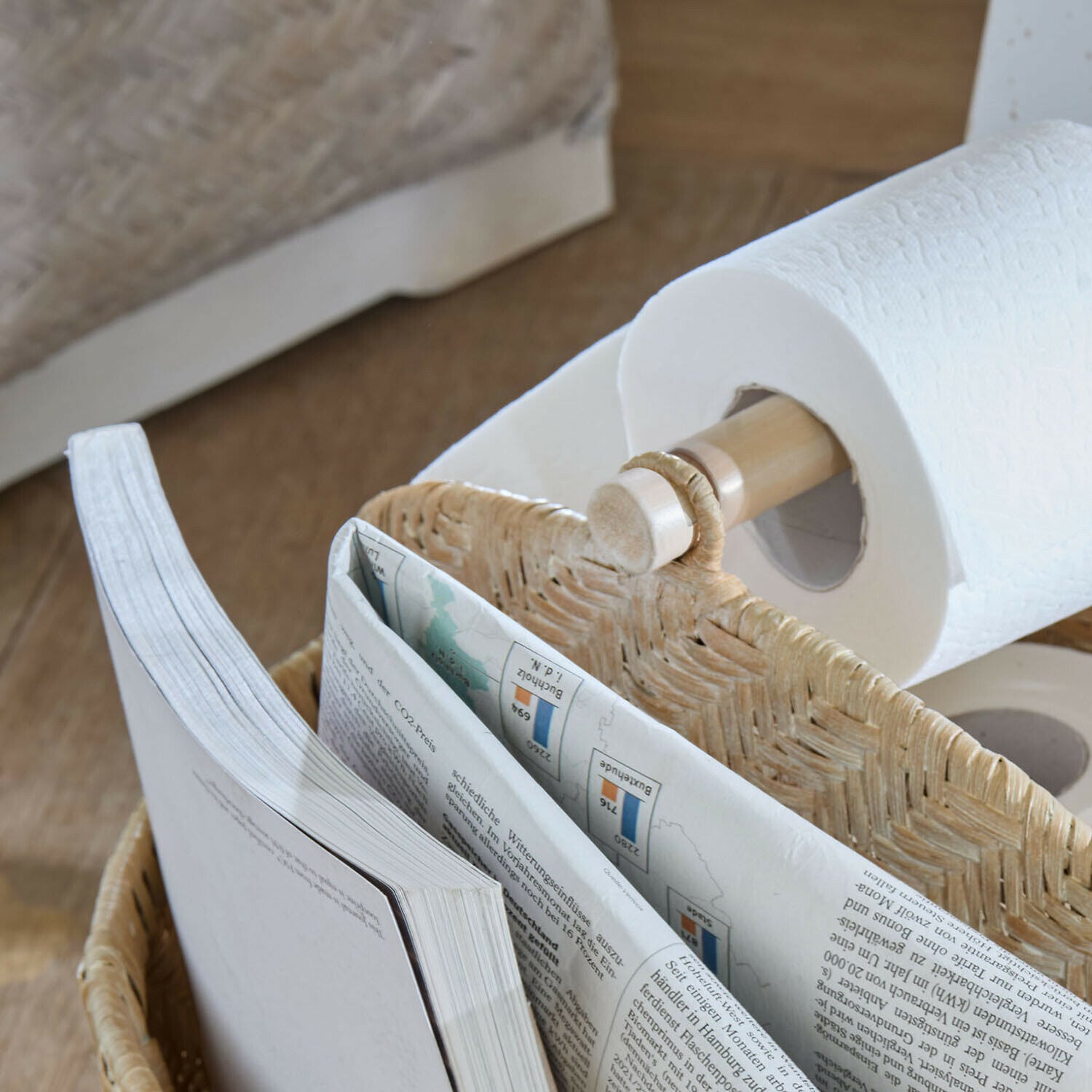 Pojemnik na papier toaletowy Suarce