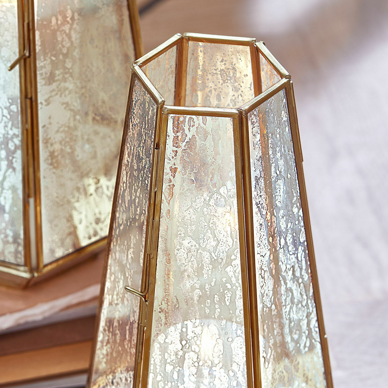 Lampion, zestaw 2 szt. Mouniza