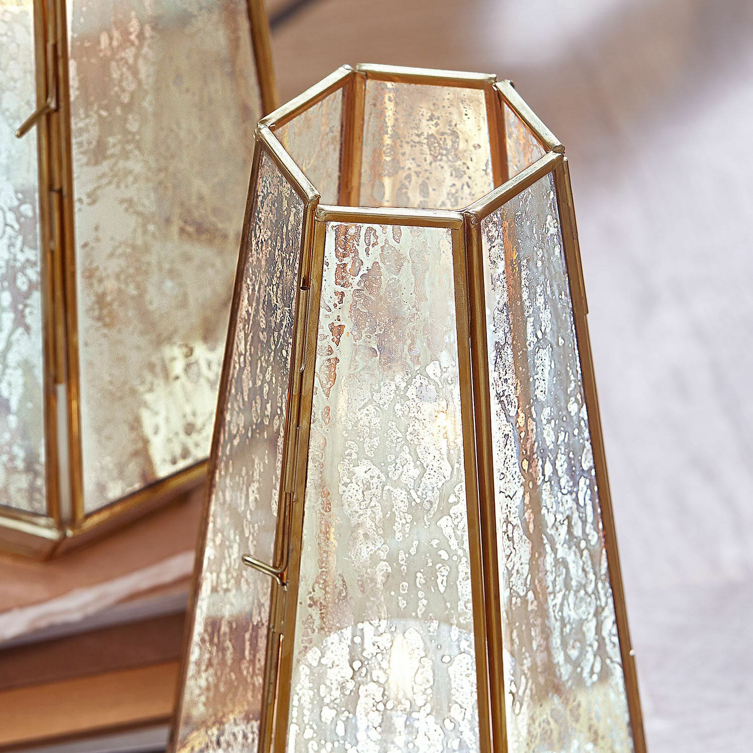 Lampion, zestaw 2 szt. Mouniza