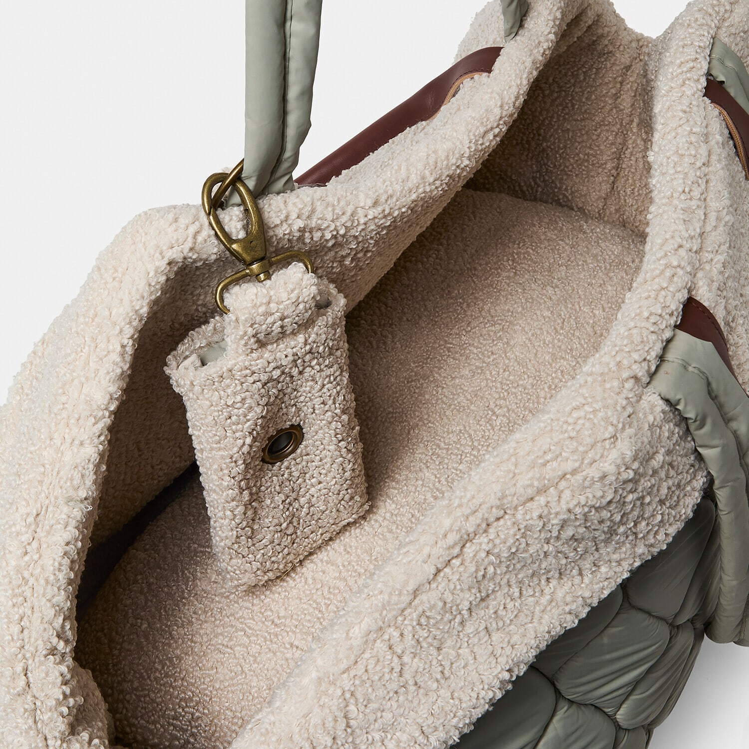 Haustiertasche mit Kissen Benoli