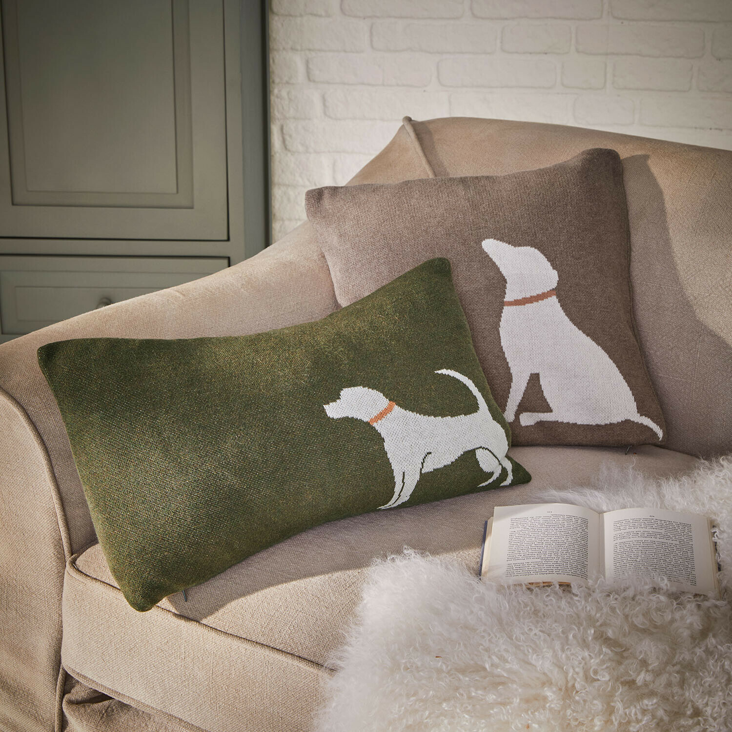 Poszewka na poduszkę, zestaw 2 szt. Olyden