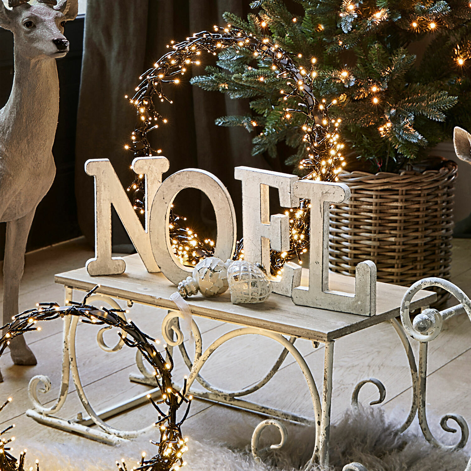 Litery dekoracyjne NOEL Letters