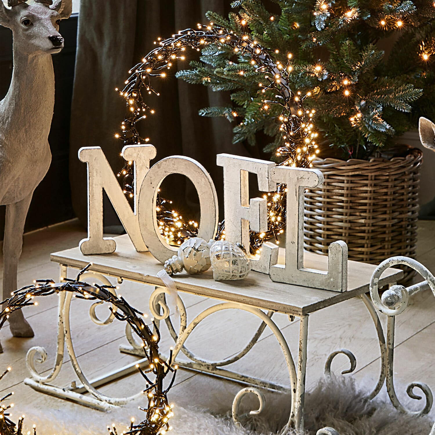 Litery dekoracyjne NOEL Letters