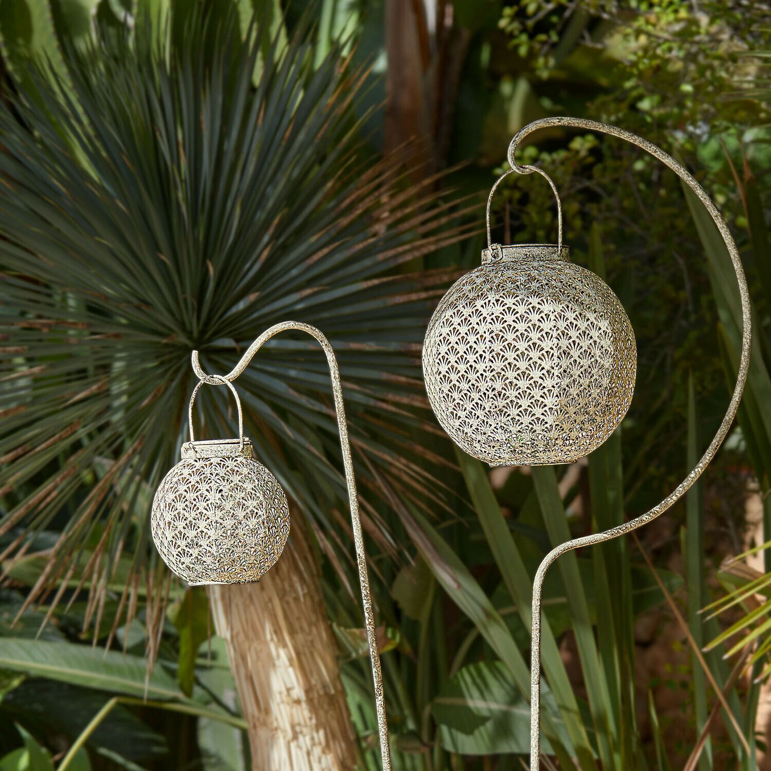 Lampion solarny, zestaw 2 szt. Omirah