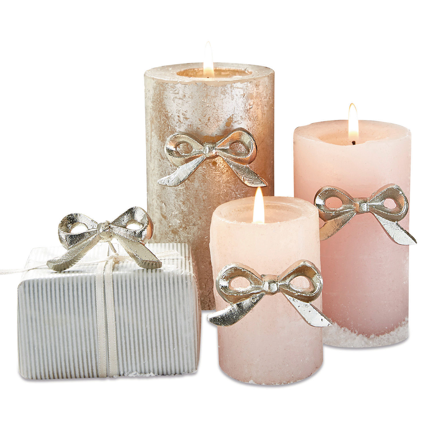 Dekoracyjne pinezki, zestaw 4 szt. Eve