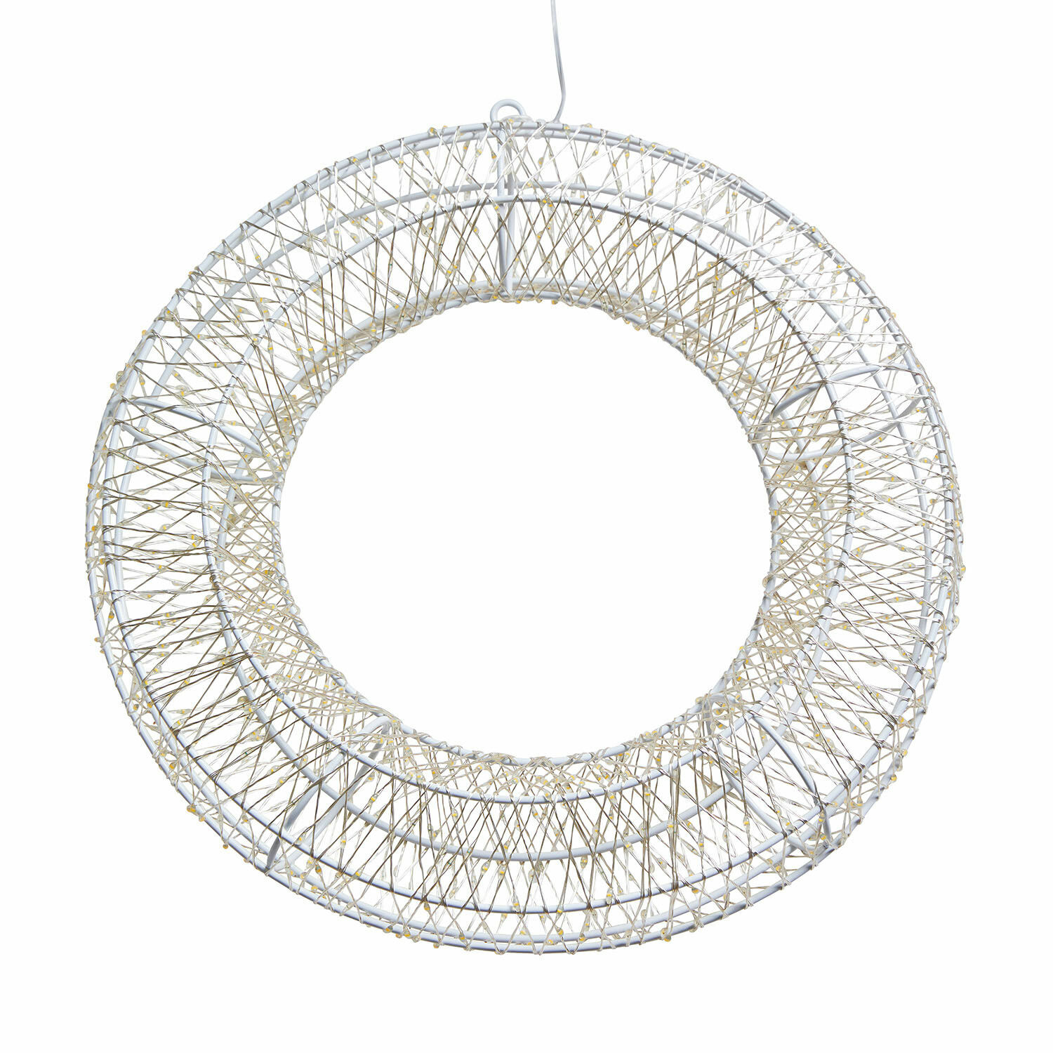 Wieniec z lampkami LED Winsloe