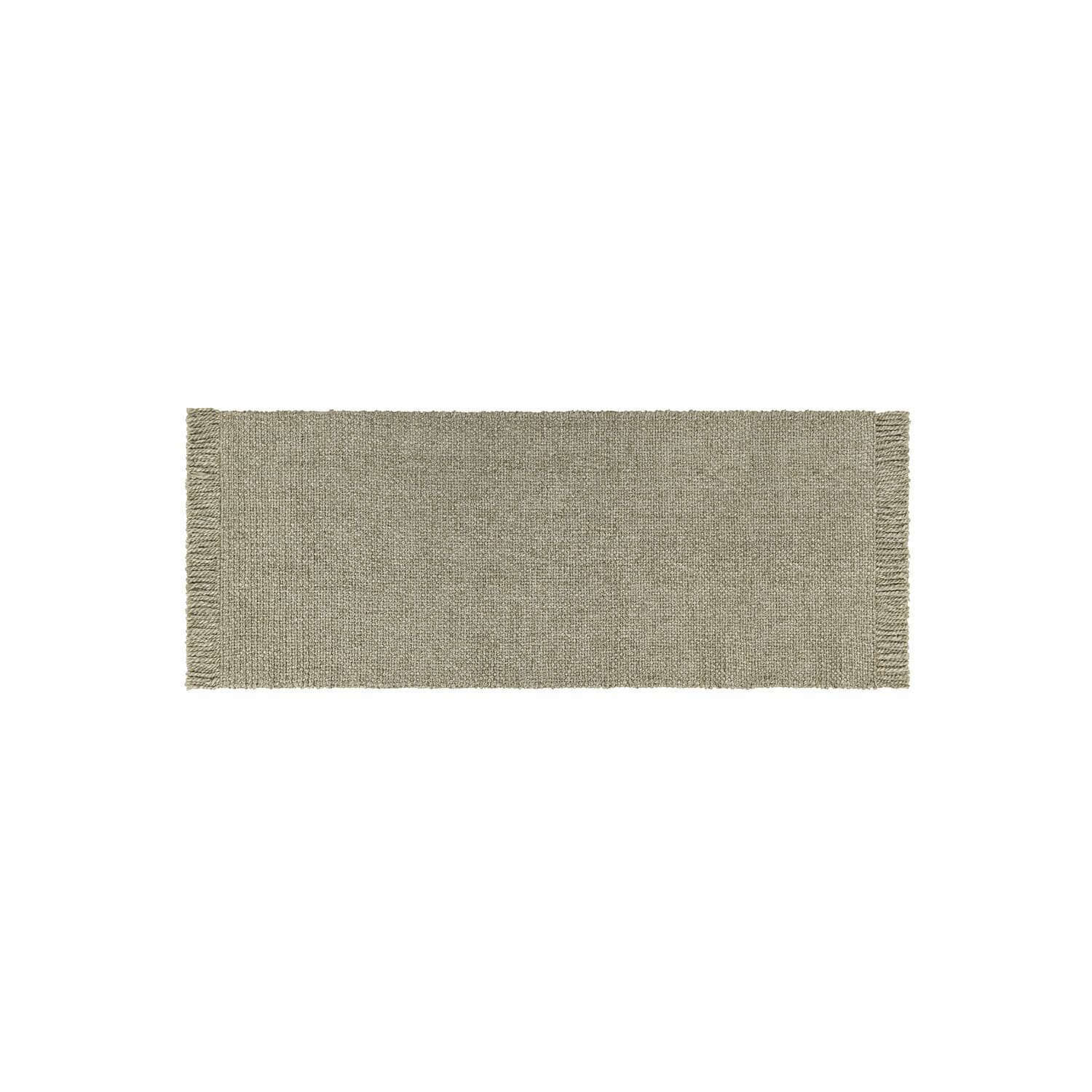 Chodnik Maravéa Beżowy dywanik z frędzlami z naturalnego materiału, idealny do dekoracji wnętrz i ochrony podłogi
