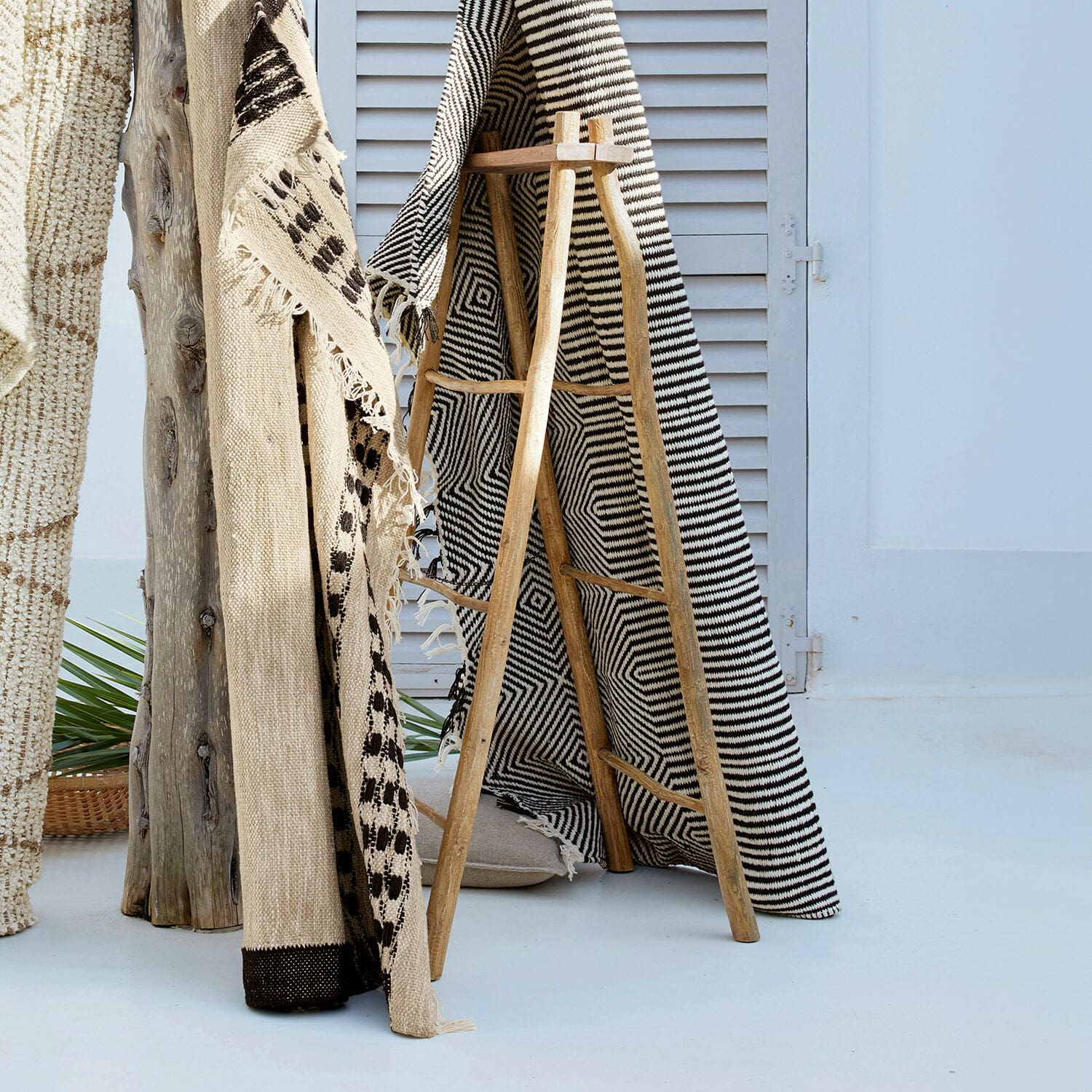 Regał drabinka Launceston