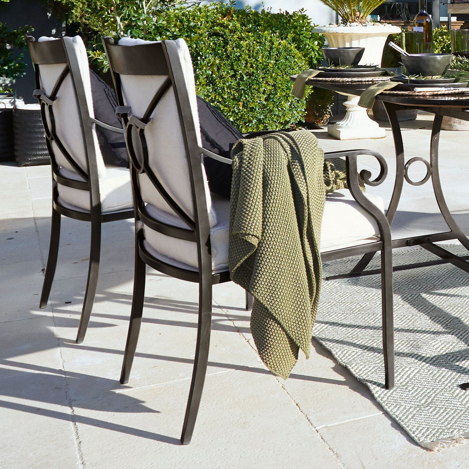 Krzesło z podłokietnikami Mazur