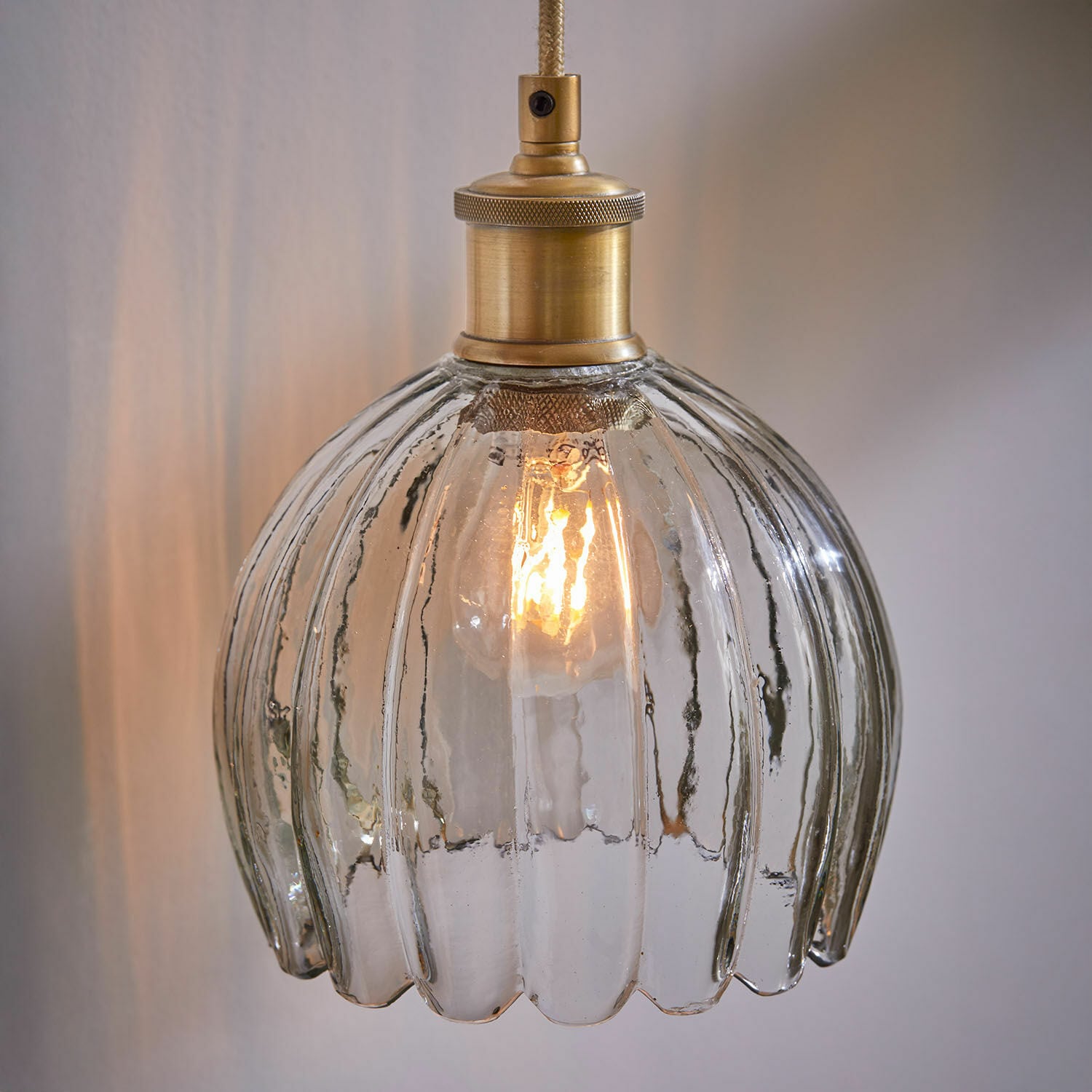 Lampa ścienna Druaila