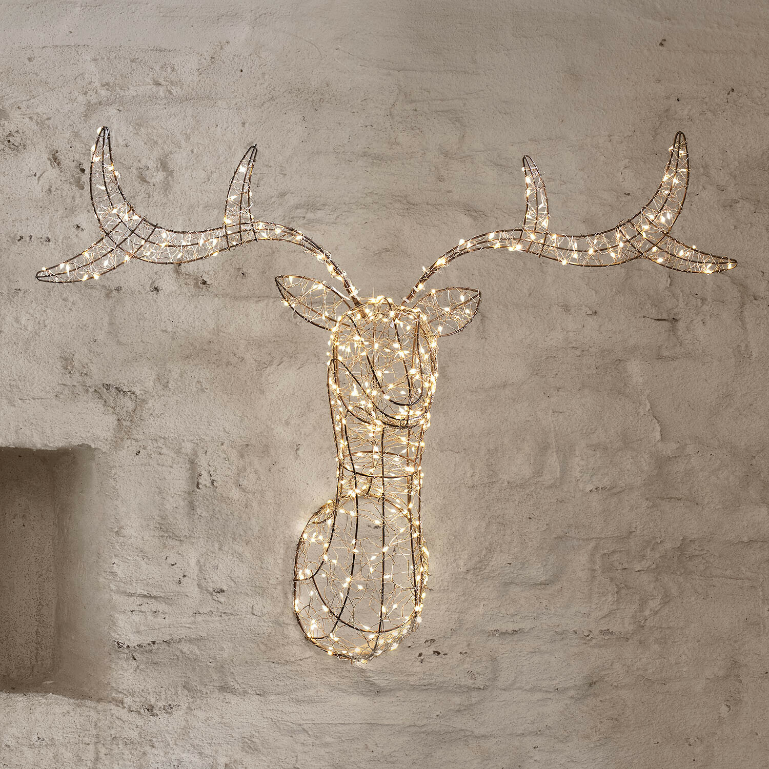 Głowa jelenia LED Skogly