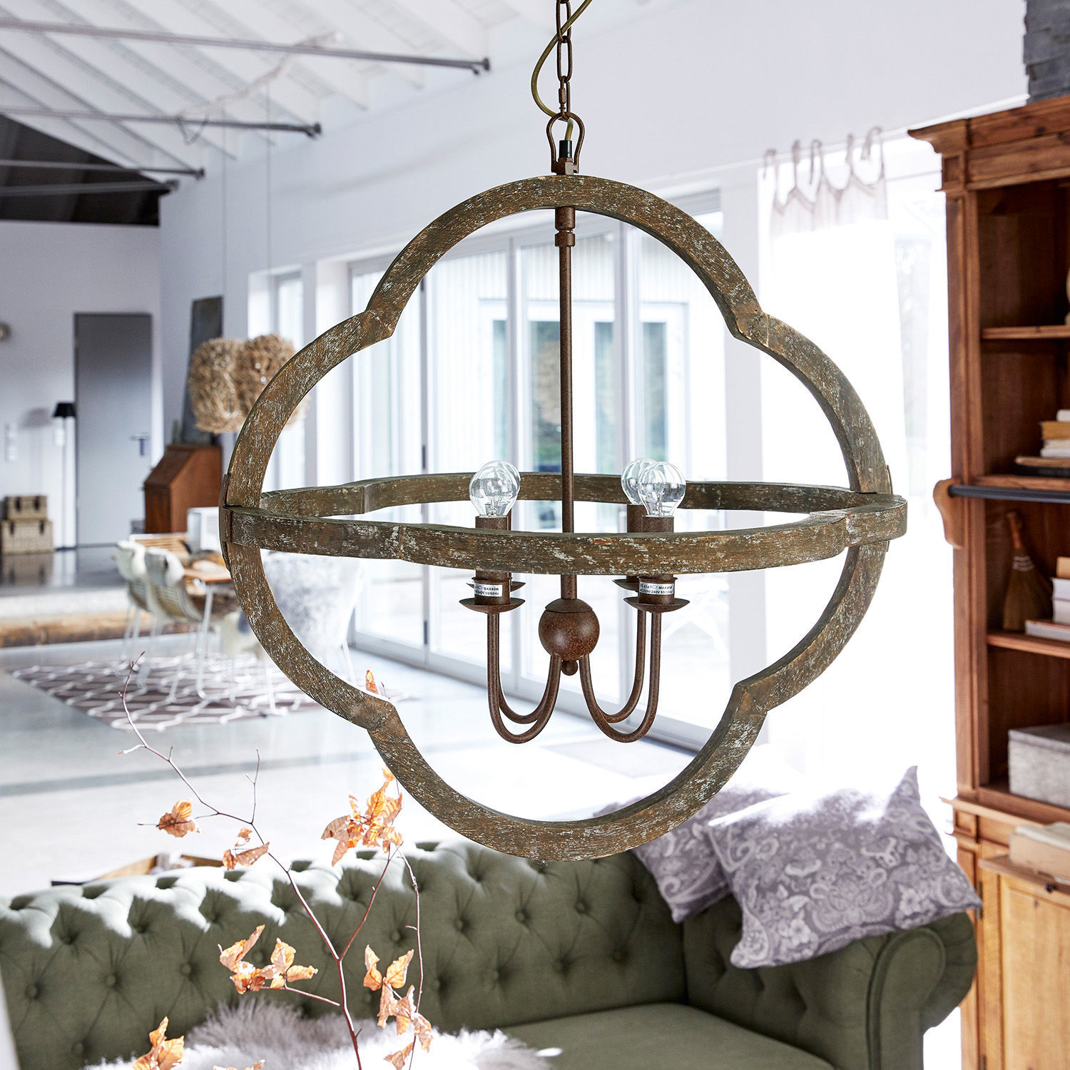 Lampa wisząca Bouvigny