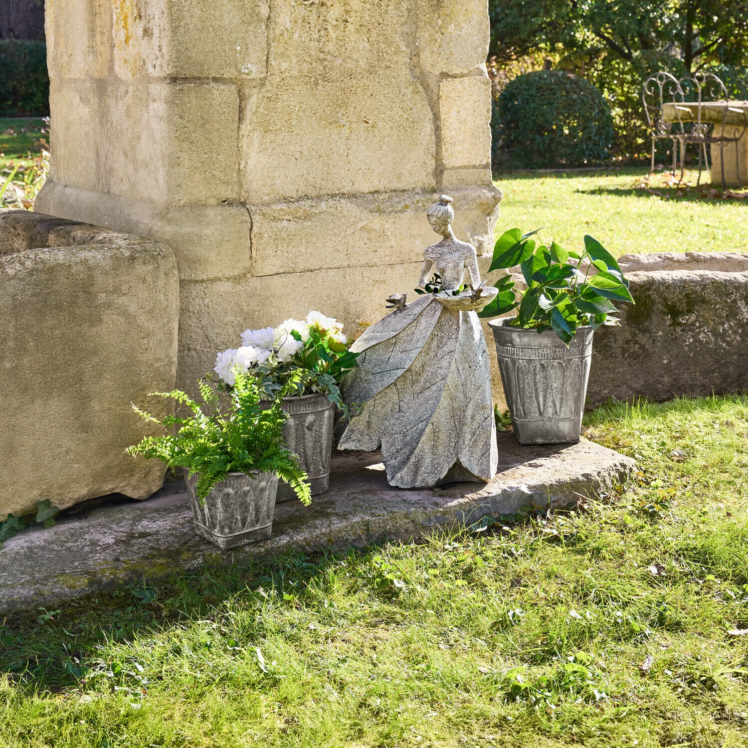Osłonka doniczki, zestaw 3 szt. Bakersfield