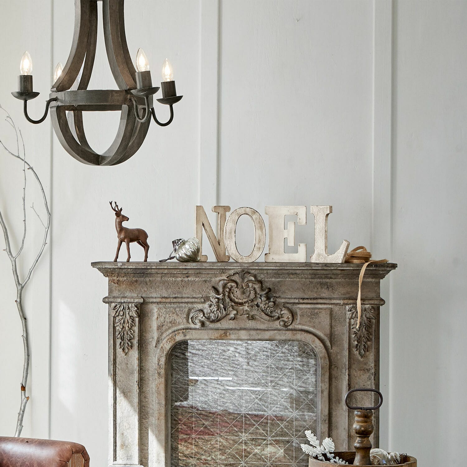 Litery dekoracyjne NOEL Letters