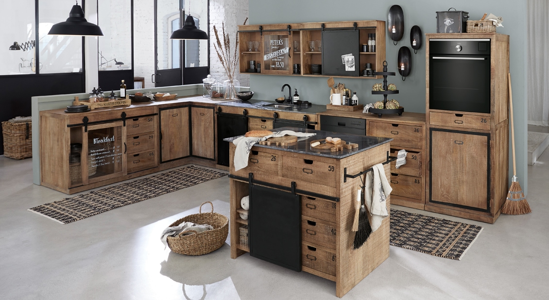 Wymarzona kuchnia w stylu industrialnym