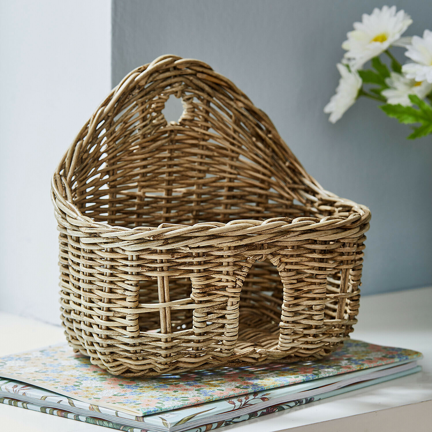 Koszyk w kształcie domku Tinytreasure