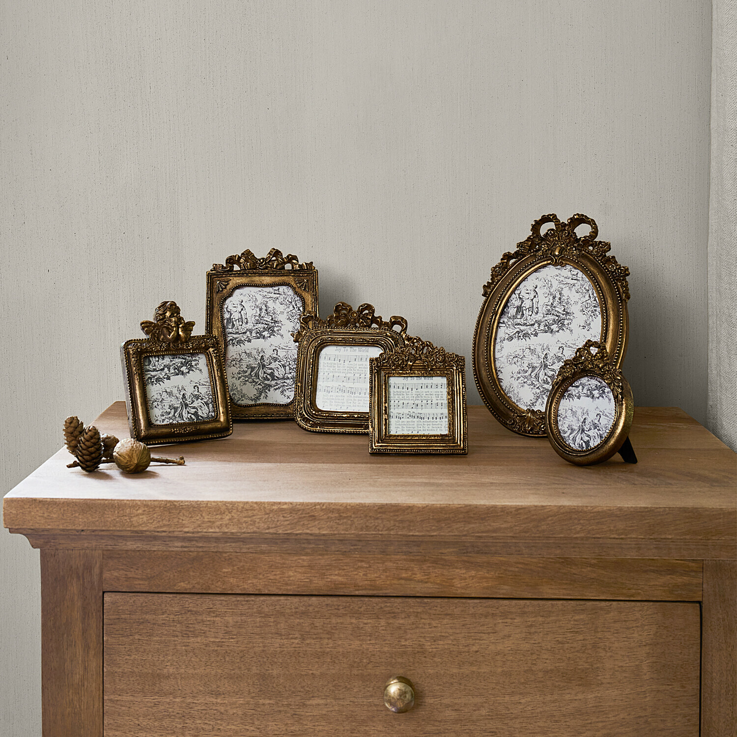 Ramka na zdjęcia, zestaw 6 szt. Fiordano Ramka na zdjęcia, zestaw 6 szt. Fiordano