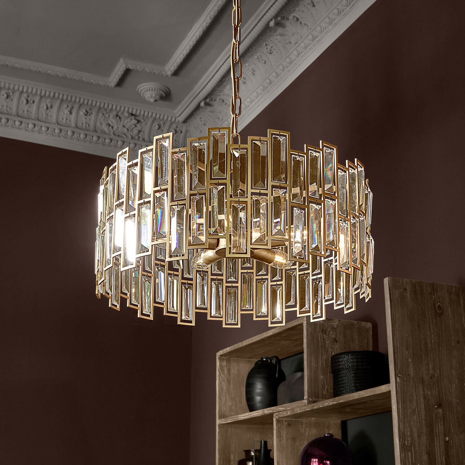Lampa wisząca Corvell