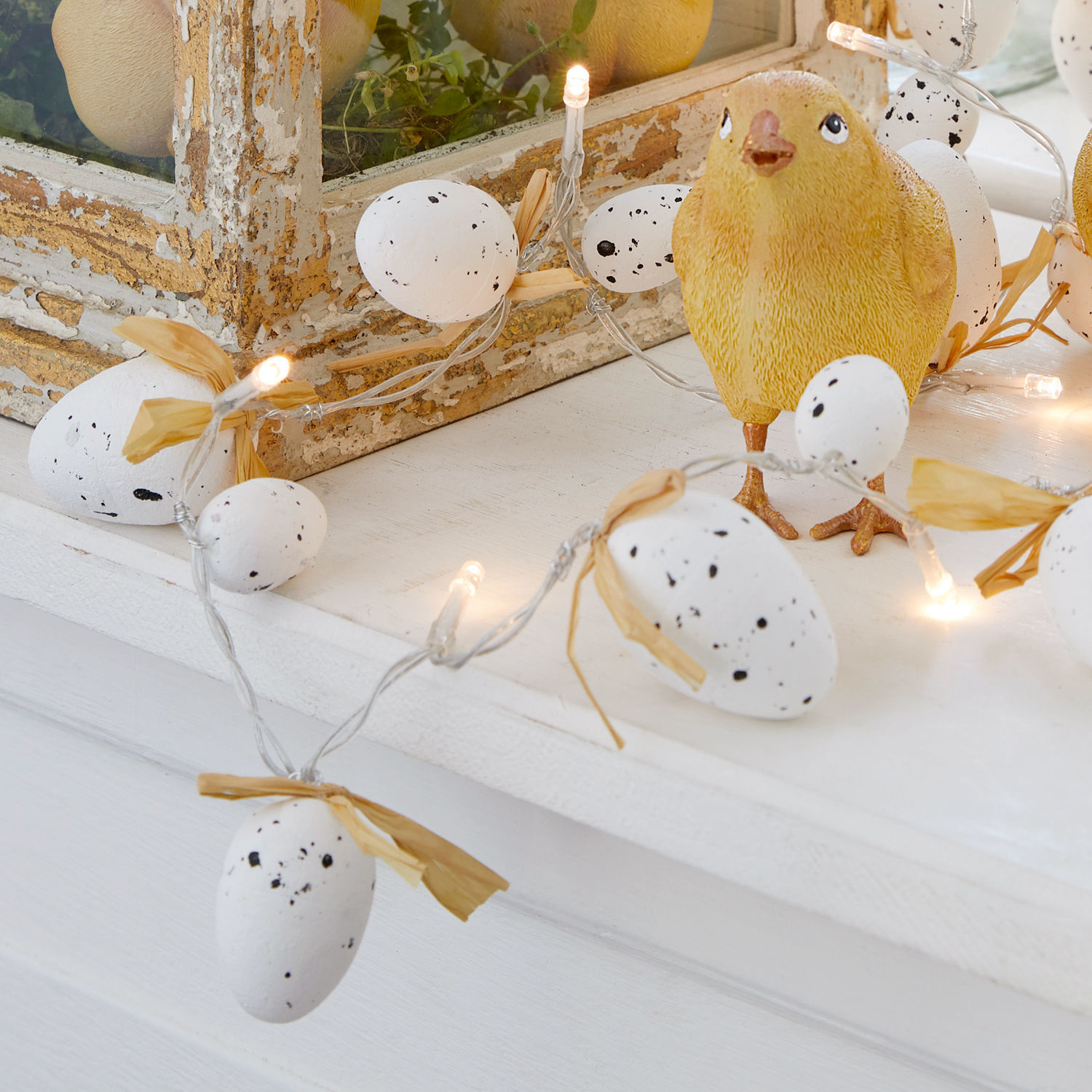 Łańcuch świetlny, zestaw 2 szt. Mikka