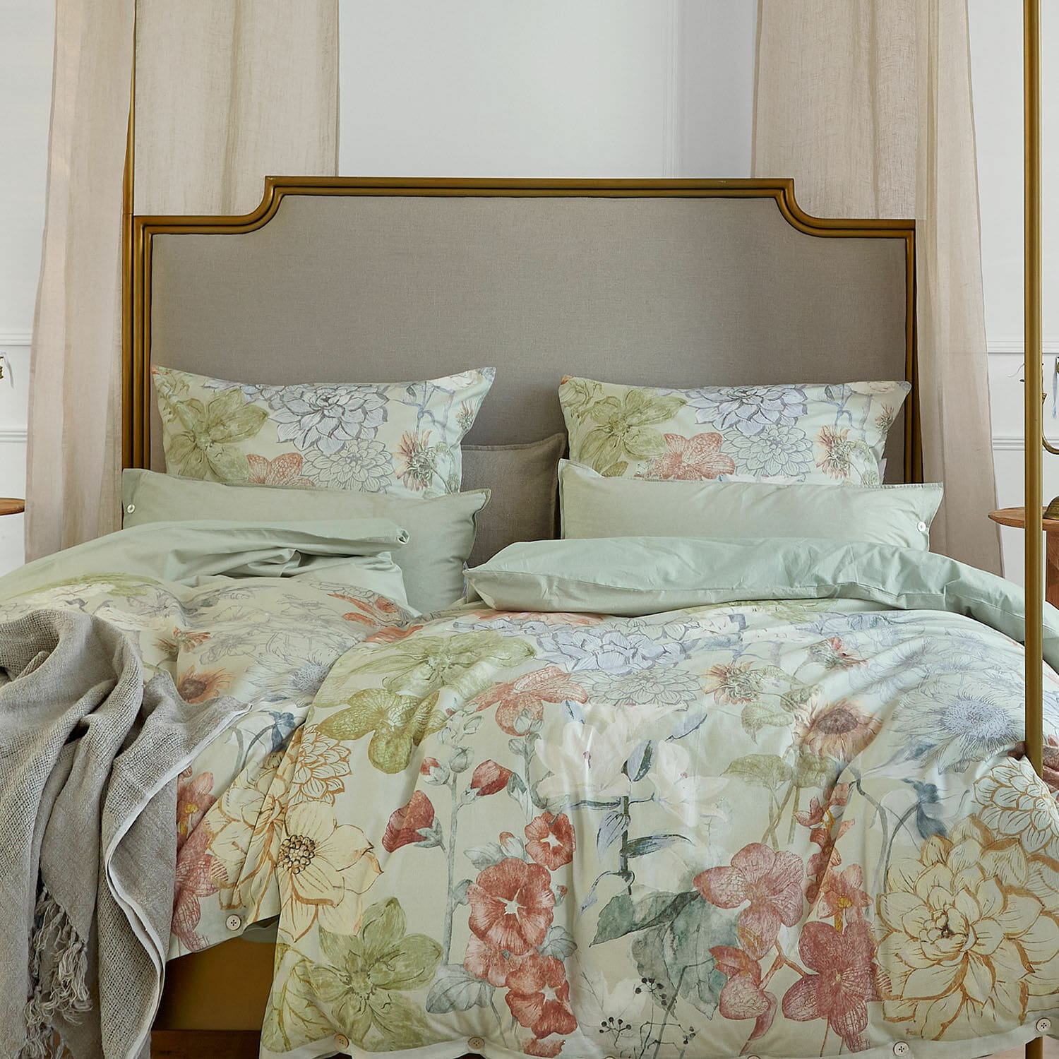 Poszewka na poduszkę, zestaw 2 szt. Calithen