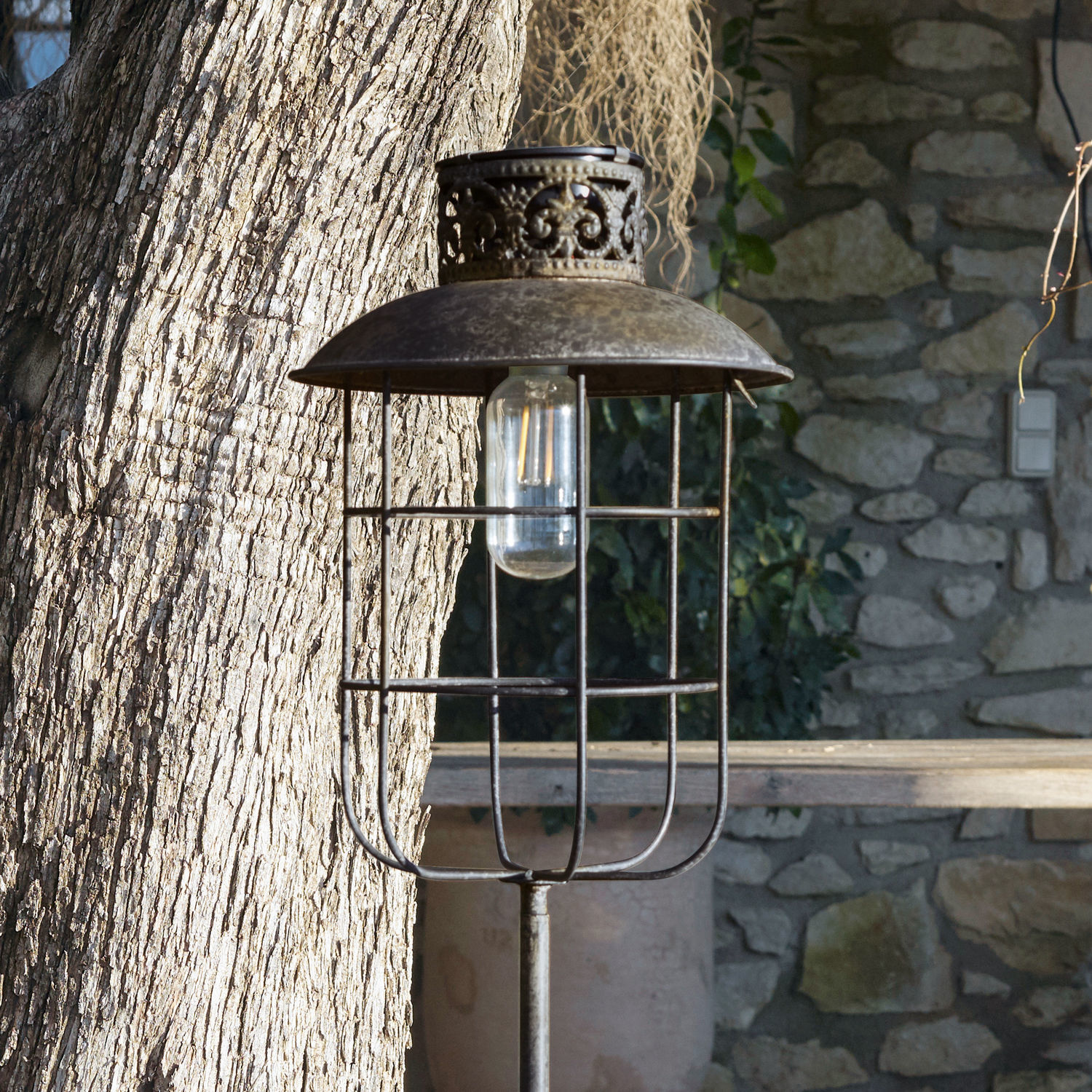 Lampion solarny Nistos
