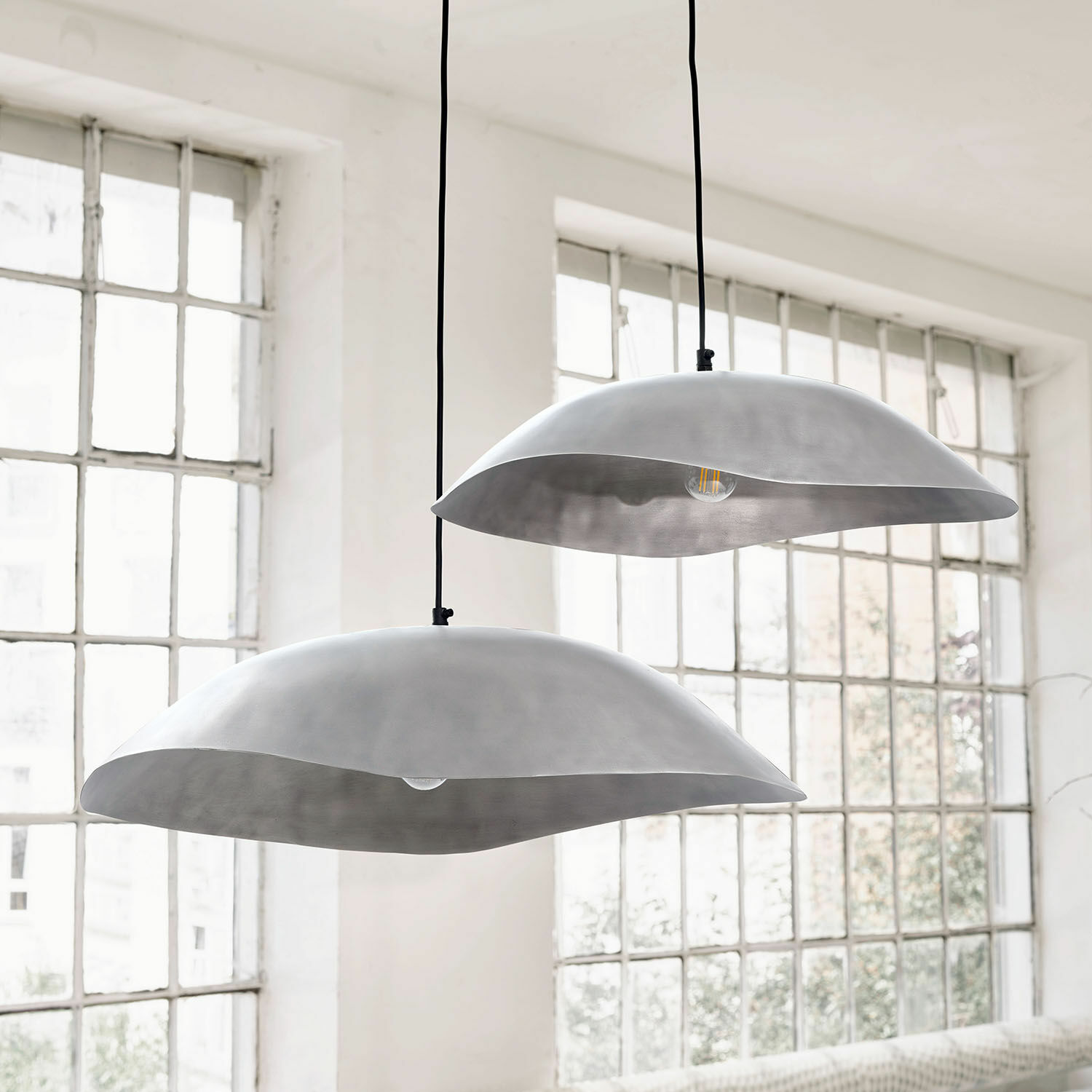 Lampa wisząca, zestaw 2 szt. Gariés