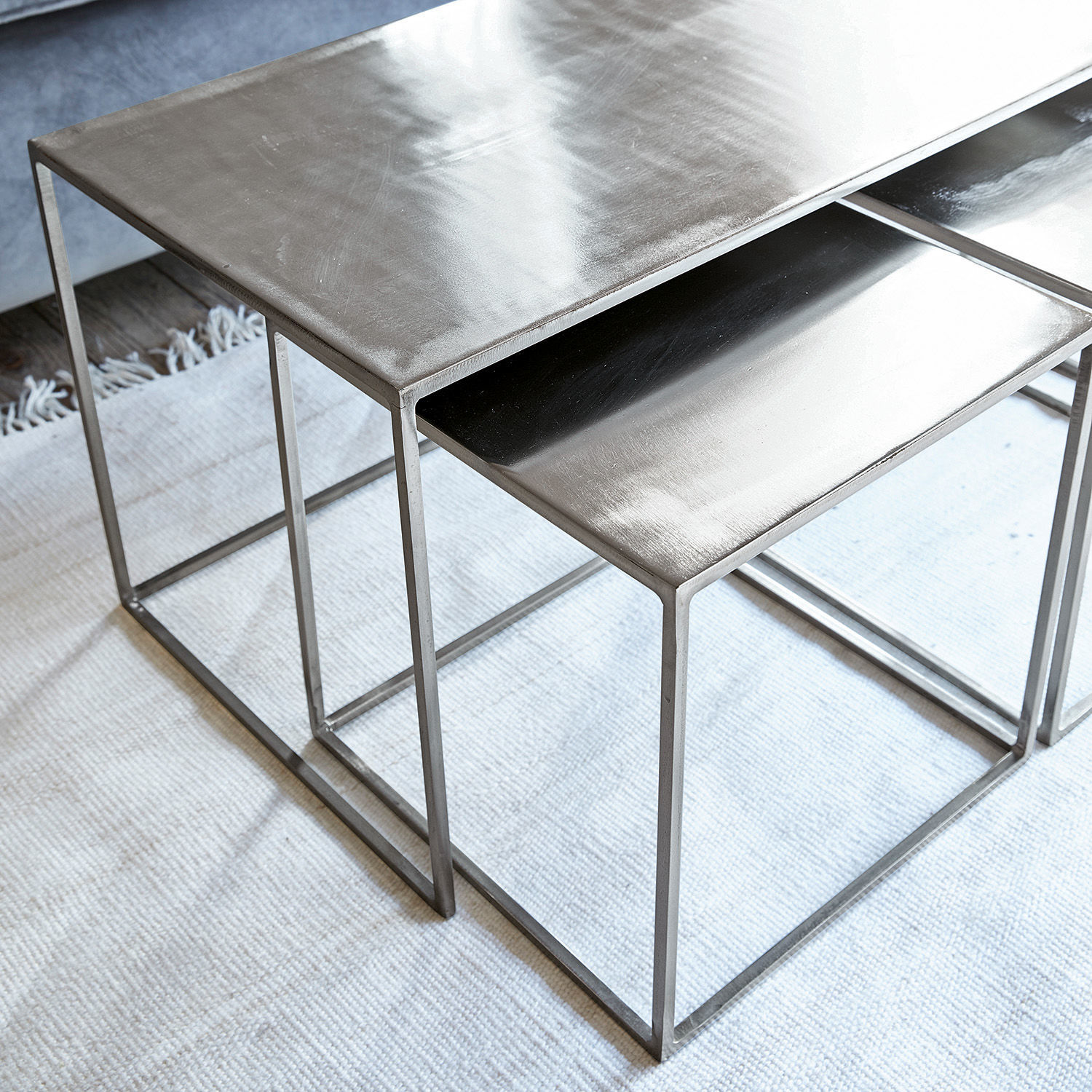 Stolik kawowy, zestaw 3 szt. Gela