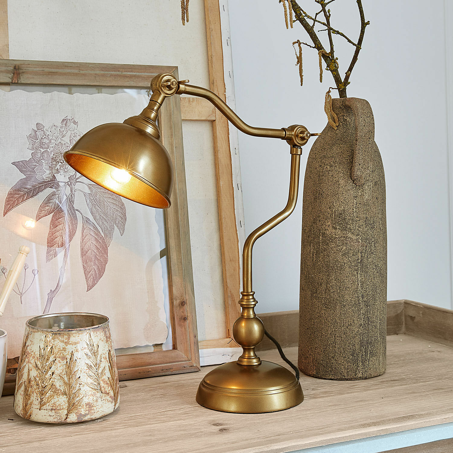 Lampa stołowa Harrowden