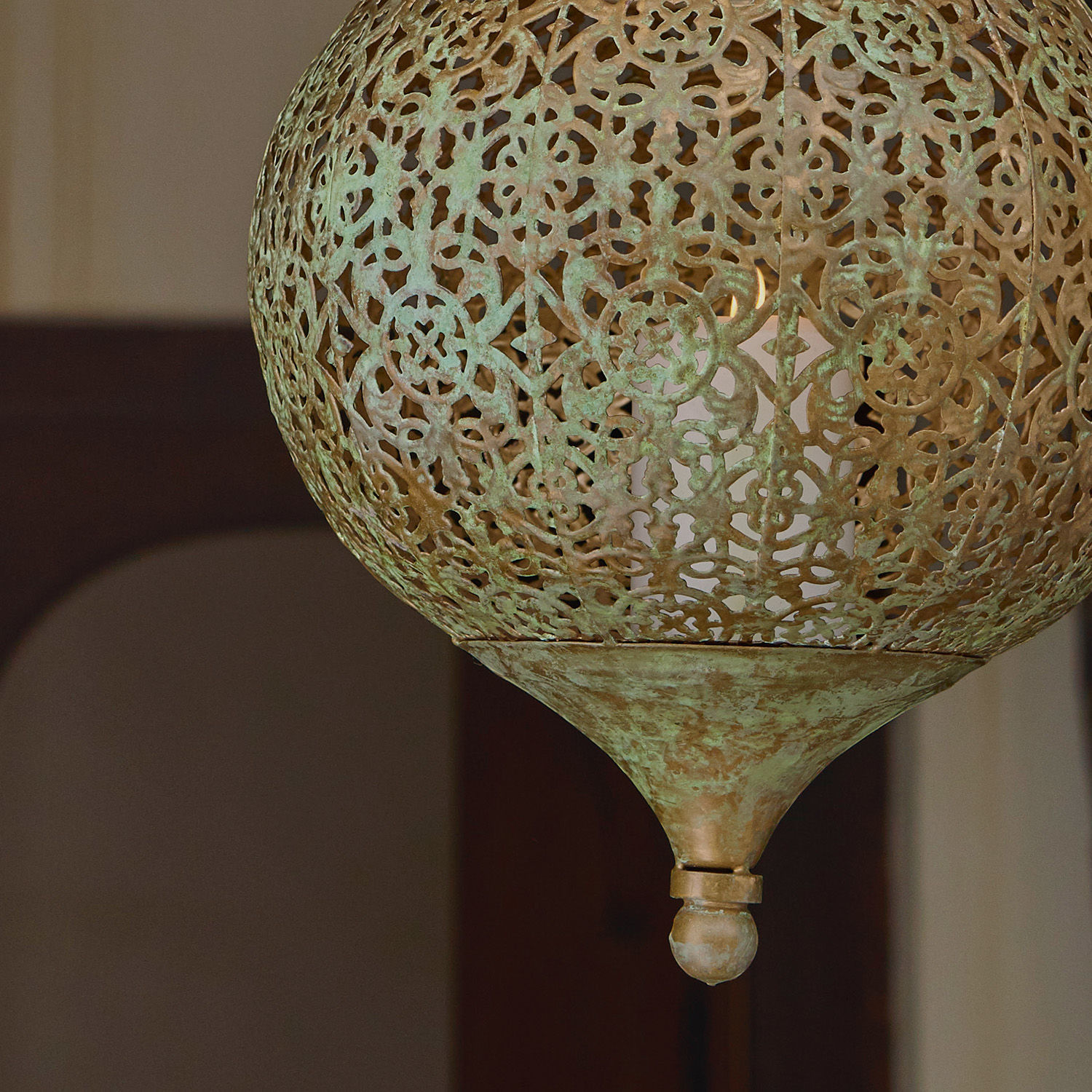 Lampion wiszący, zestaw 2 szt. Gaël