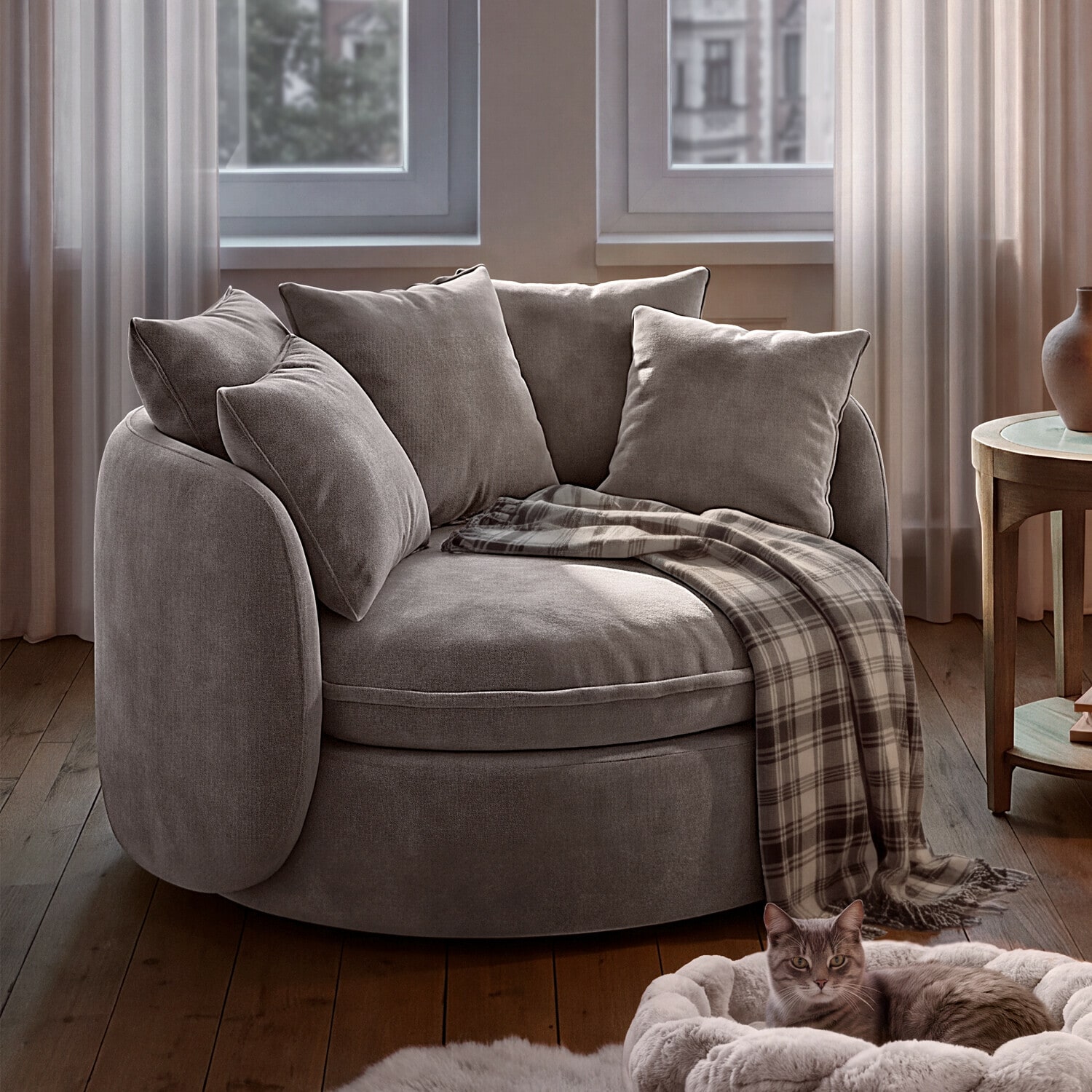Fotel obrotowy Parkford Fotel obrotowy Parkford
