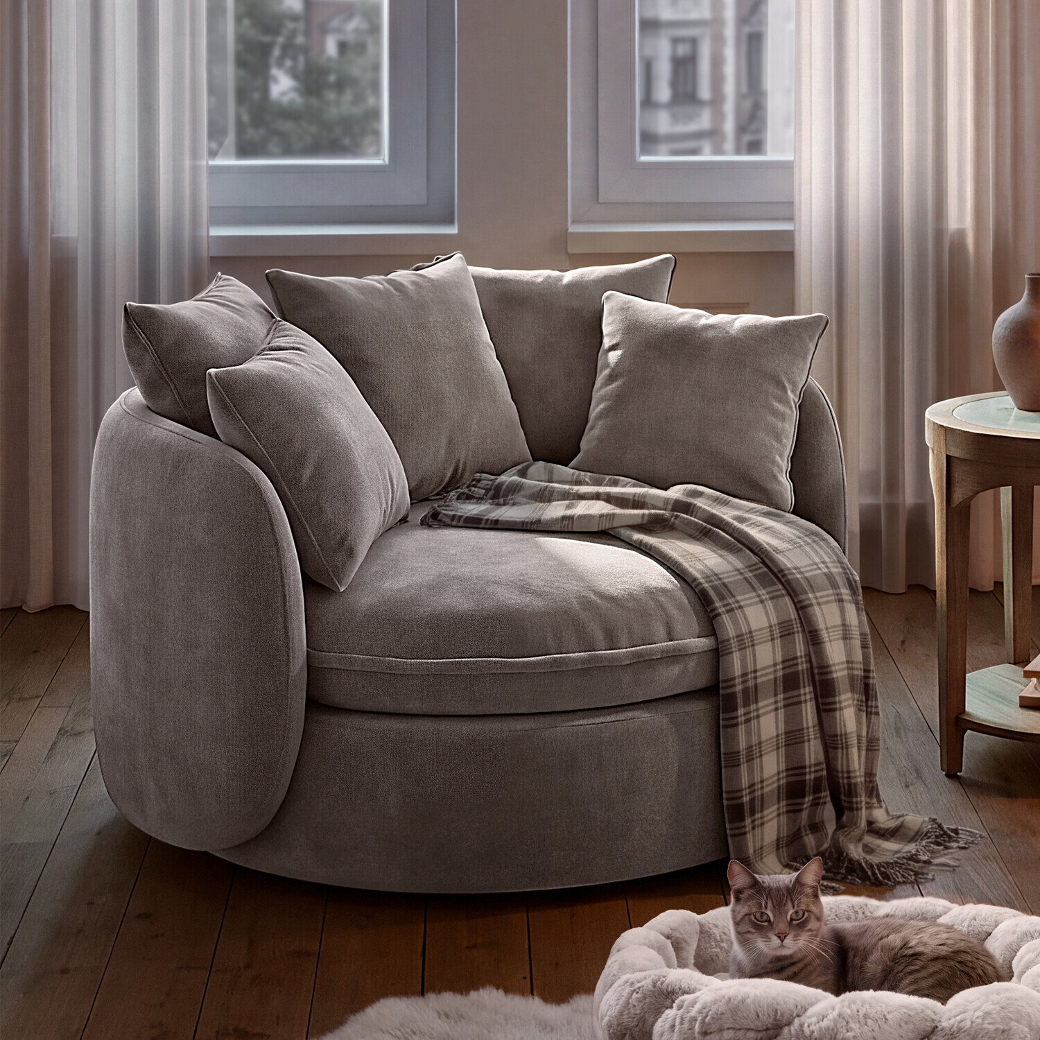 Fotel obrotowy Parkford