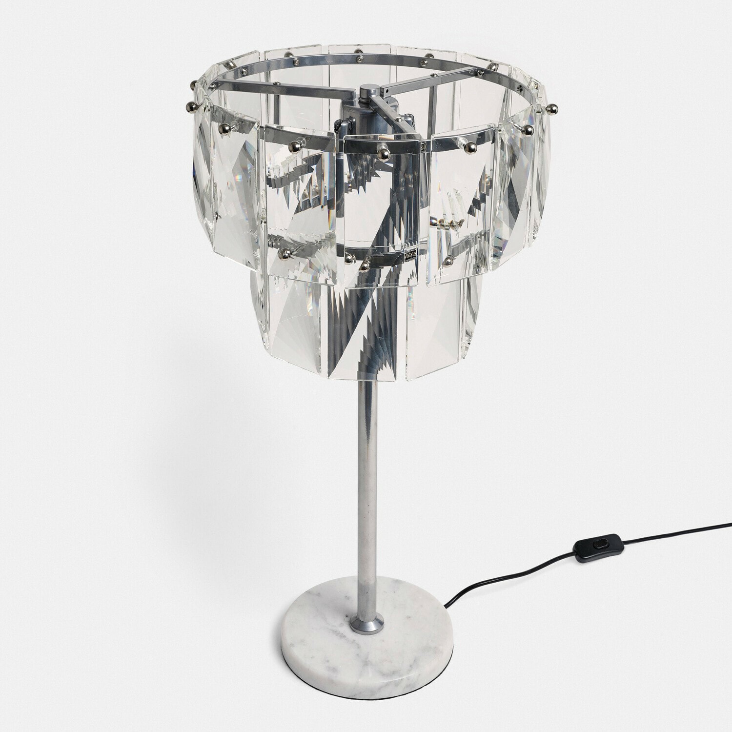 Lampa stołowa Crystalford