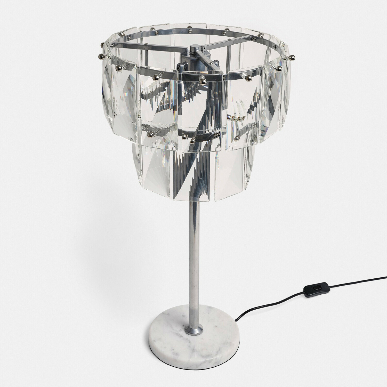 Lampa stołowa Crystalford