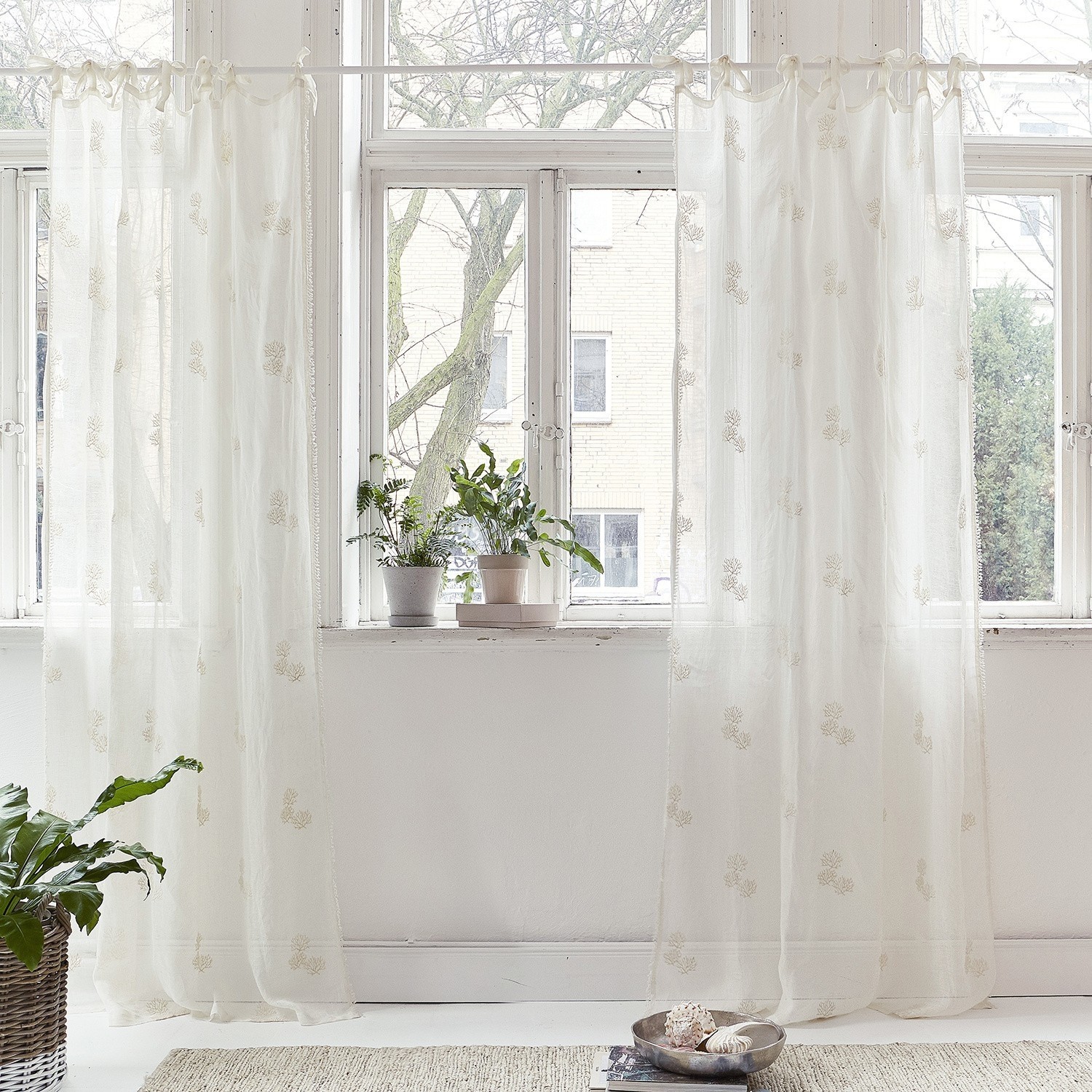 Zasłona Flowers