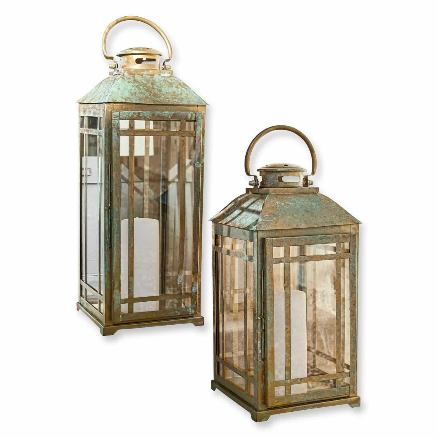 Lampion, zestaw 2 szt. Chasse
