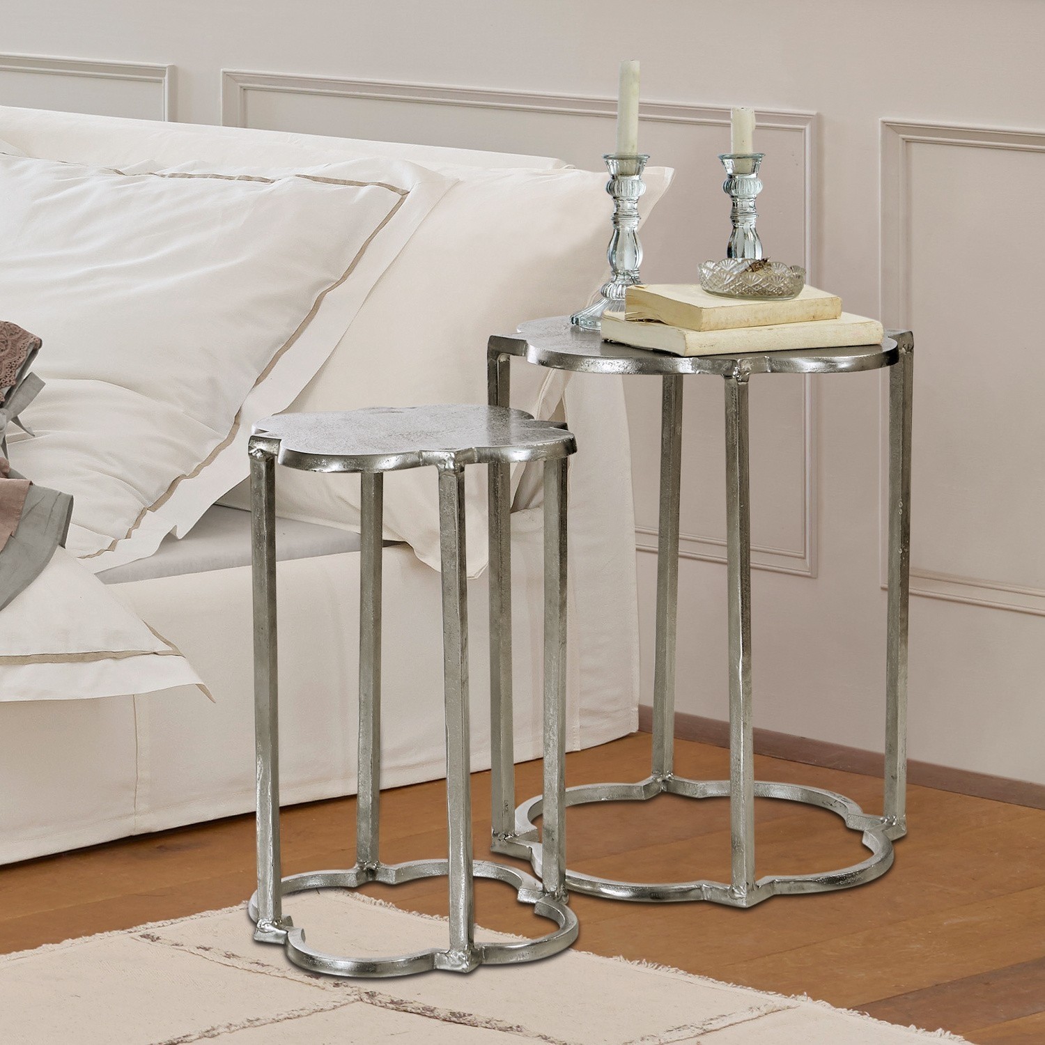 Stolik pomocniczy, zestaw 2 szt. Médonville