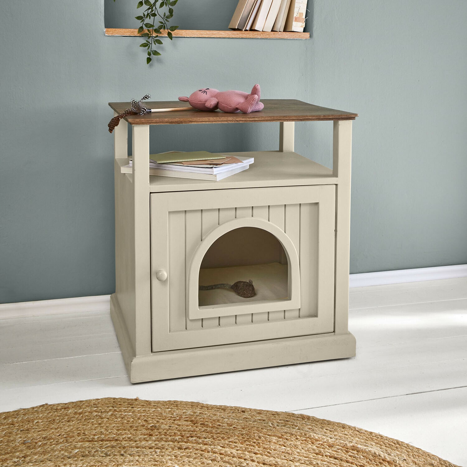 Domek dla kota Miresas