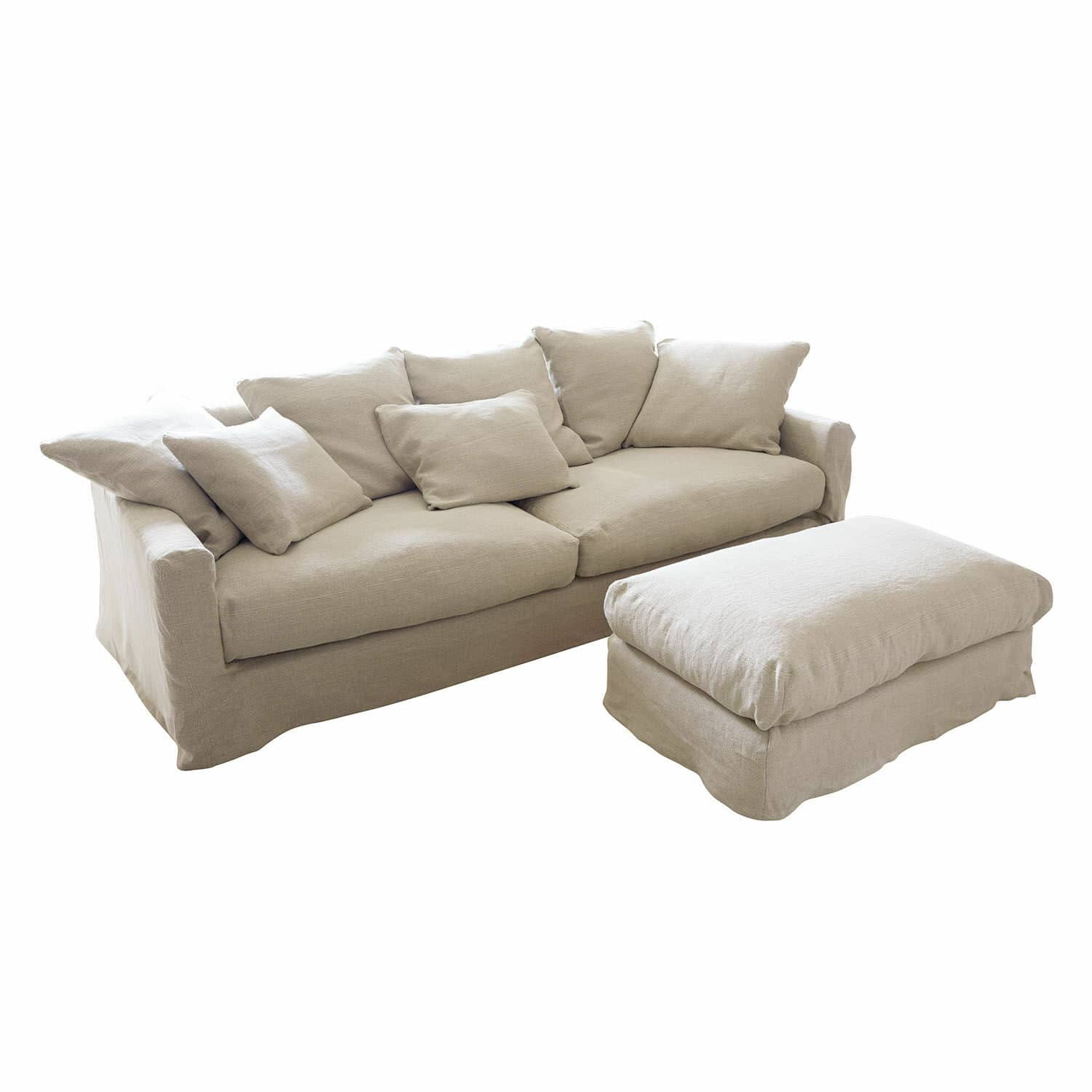 Sofa z podnóżkiem Vantoux