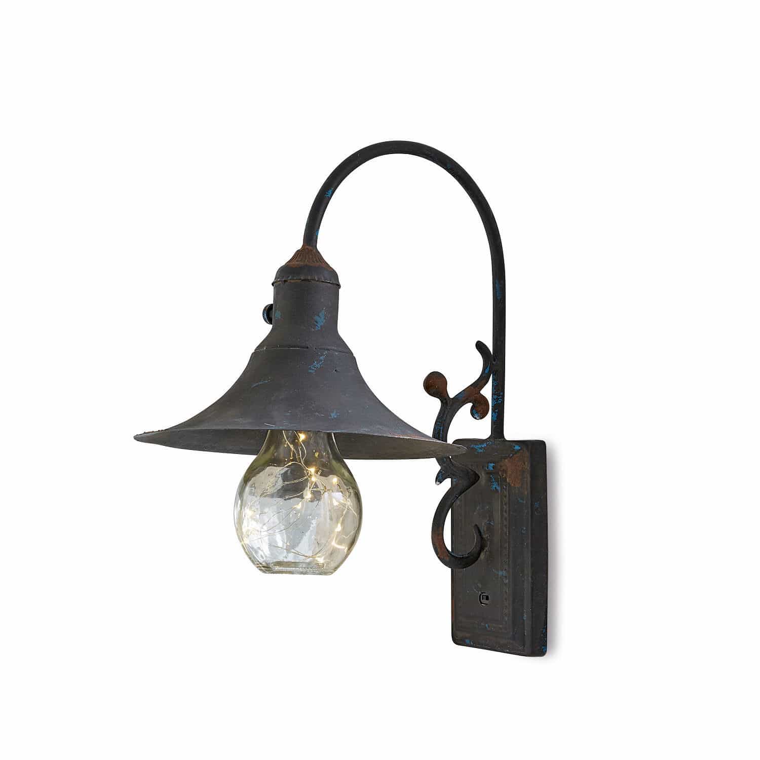 Ścienny lampion LED Tilleras