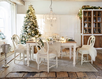 Elegancki shabby chic
