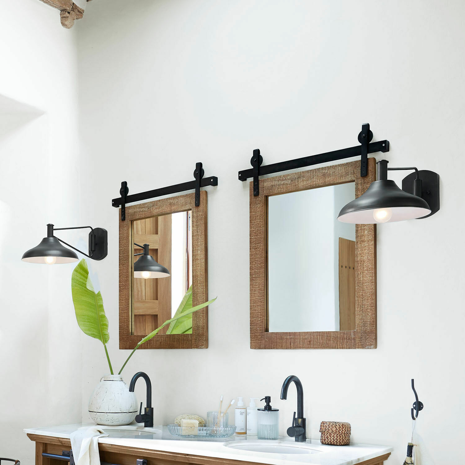 Lampa ścienna Parthenay