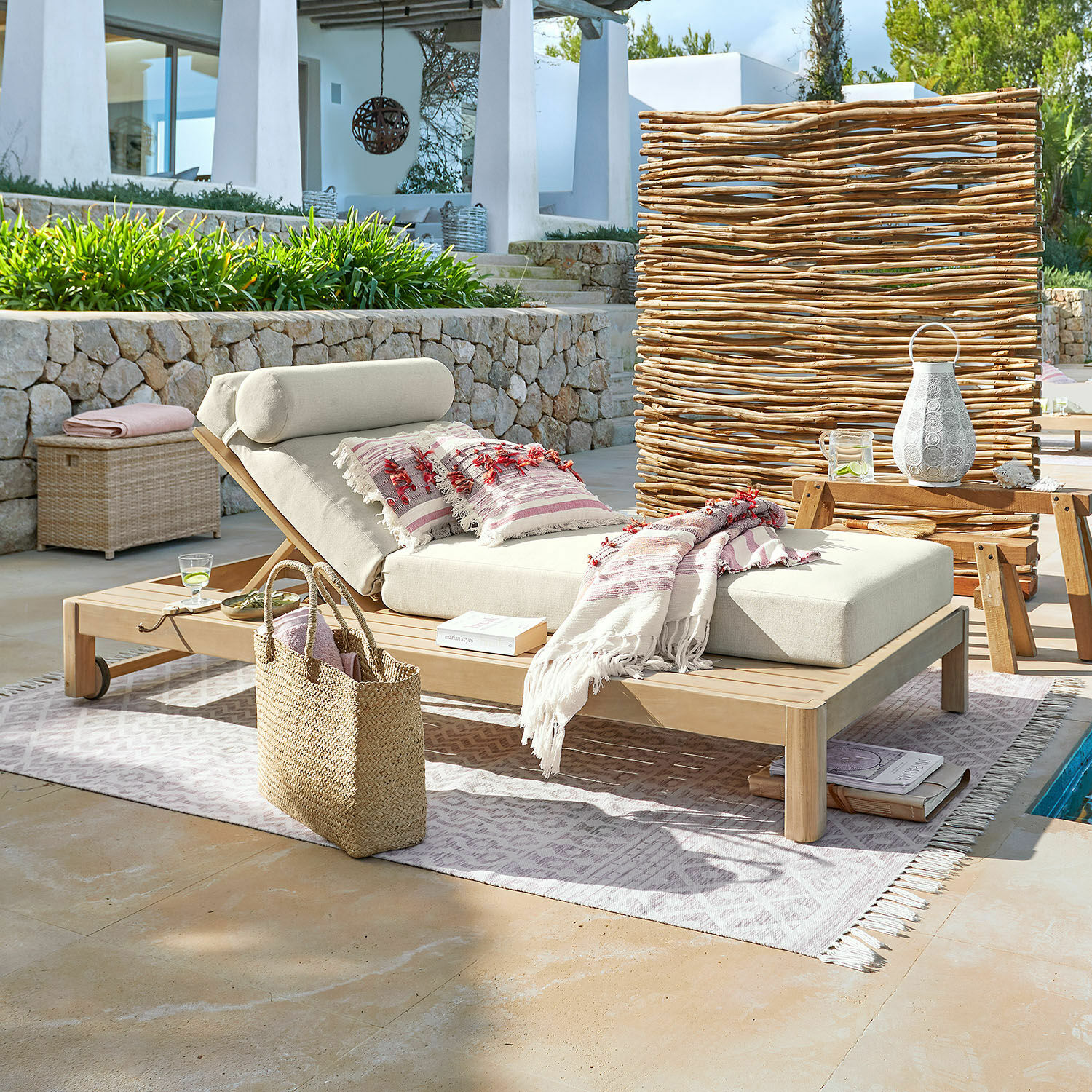 Leżak FSC®-100% Lemorette